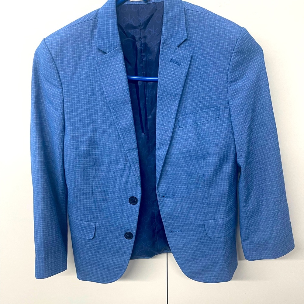 Calvin klein  big boy suit jacket